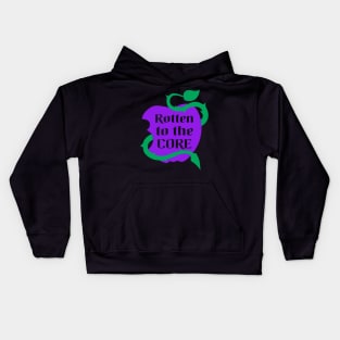 Rotten to the Core Kids Hoodie